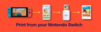 Fujifilm lance l'imprimante photo de jeux Nintendo Switch