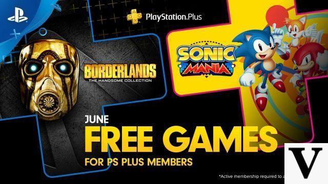 Borderlands et Sonic Mania sont les jeux PS4 gratuits de juin
