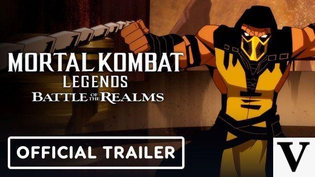 Watch the first trailer for Mortal Kombat: Battle of The Realm!