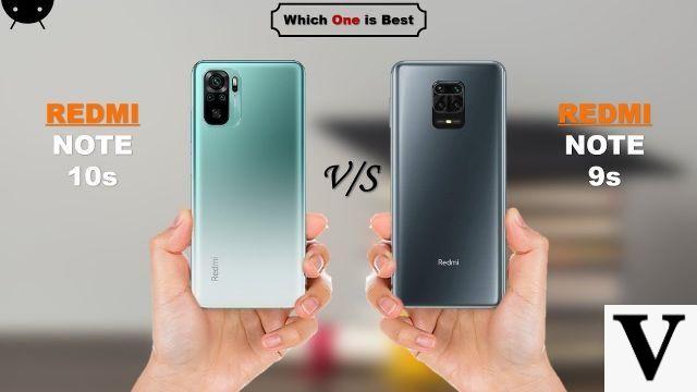 COMPARATIVE: What changes from Redmi Note 9s to Redmi Note 10s?