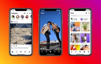 Instagram lance une nouvelle disposition de menu avec les options 