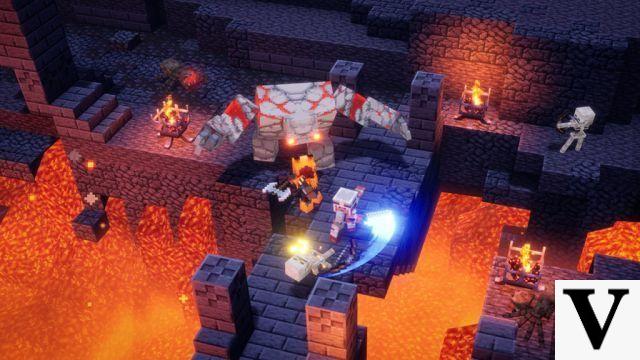 REVUE: Minecraft Dungeons apporte un défi RPG au monde en blocs
