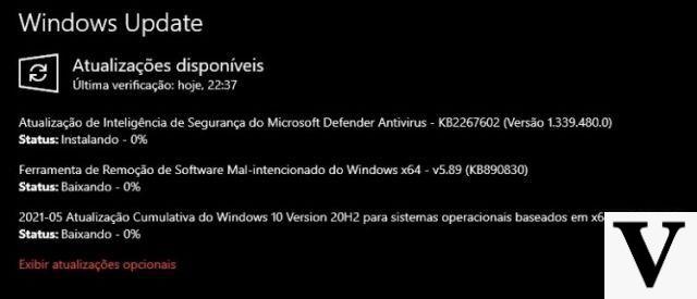Que contient la mise à jour Windows 2021 mai 5003173 (KB10) ?