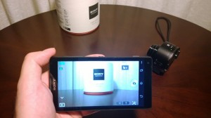 Manos a la obra: Sony DSC-QX10, cámara WiFi para smartphones