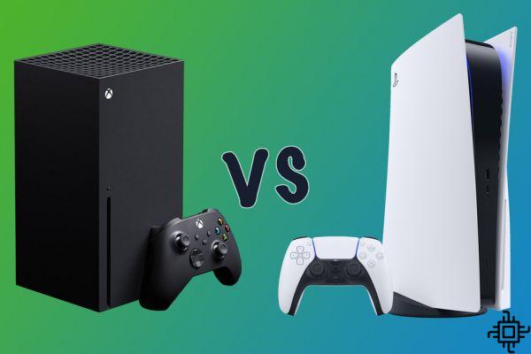 Qu'y a-t-il sur la Xbox Series X et qu'est-ce qui n'est pas sur la Playstation 5 ?