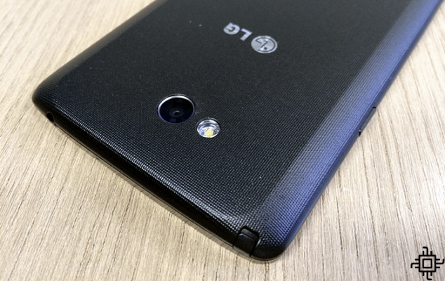 Test : smartphone LG L80