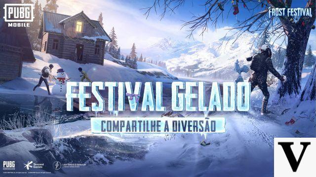 PUBG Mobile welcomes Festival Gelado, an end-of-year themed event