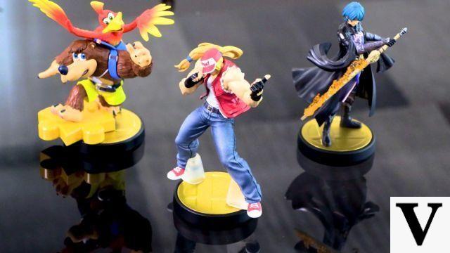Three more Smash Bros fighters are added to the amiibo list