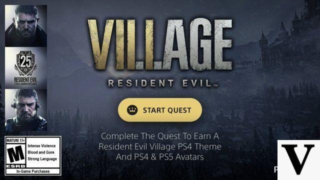 Resident Evil Village : thème et avatars gratuits sur PSN ! Voir comment racheter