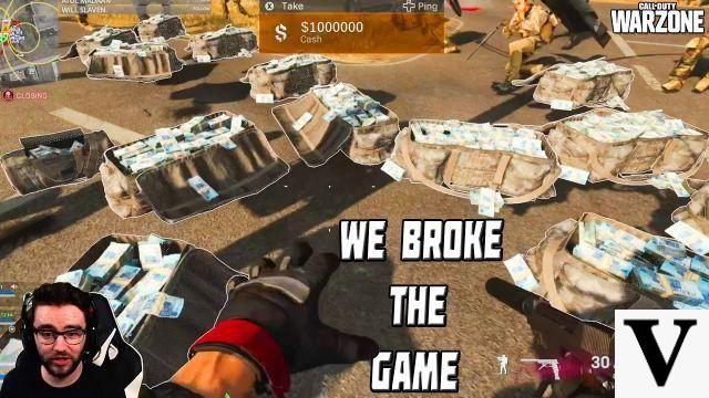 Call of Duty Warzone a planté le serveur avec une explosion causée par un streamer