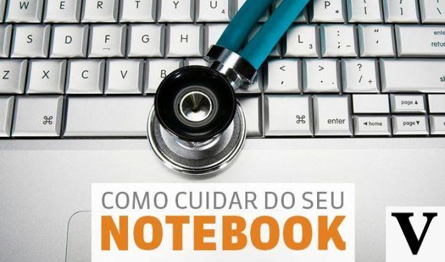 Guide: How to take care of your notebook