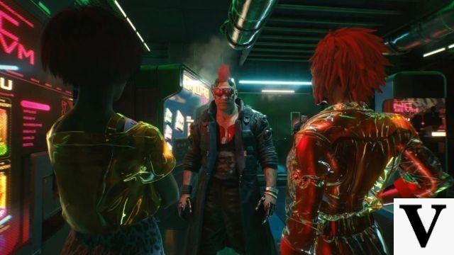 Cyberpunk 2077 AI-synced voice over in other languages