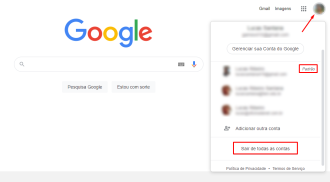 How to change the default user account in Google Chrome