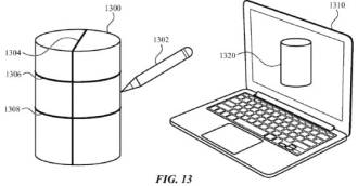 Patent reveals Apple pen that writes in the air