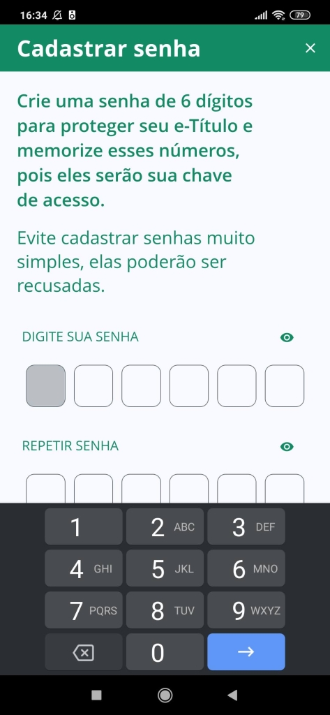 How to vote with the digital voter registration card, the e-Título