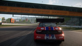 Codemasters inserts banners in the tracks of their games promoting health