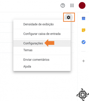 How to put signature in Gmail?