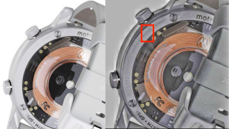 Moto G Watch apparaît dans les images avec le processeur Snapdragon Wear 4100