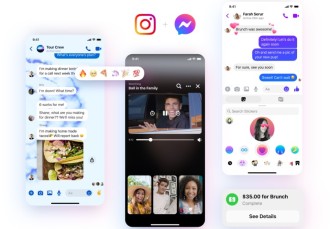 La mise à jour de Facebook Messenger apporte la communication avec Instagram