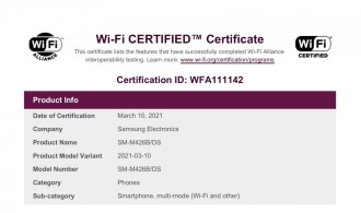 Le Samsung Galaxy M42 reçoit la certification et pourrait être le premier 5G de la gamme