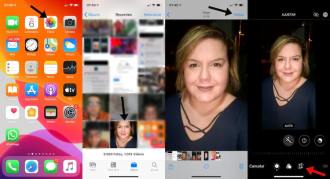 How to solve the inverted selfie problem on iPhone