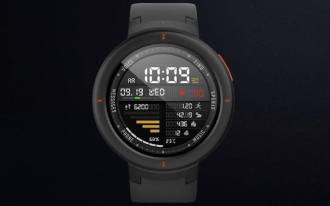 Amazfit Verge is ideal for those who like to play sports
