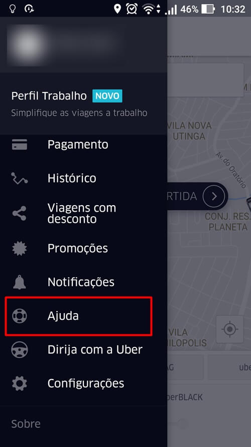 Tutorial: How to find out your Uber passenger rating