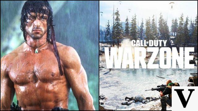 John Rambo dans Call of Duty : Warzone ? Cela peut arriver !