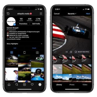 Instagram launches dark mode, see how to use it on your smartphone