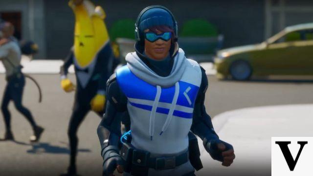 PS Plus subscribers received exclusive Fortnite skin