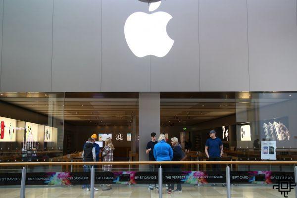 Coronavirus : Apple annonce la fermeture de tous ses magasins hors de Chine