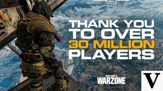 Call of Duty: Warzone compte plus de 30 millions de joueurs en moins de deux semaines