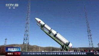 La Chine lance son premier satellite pour tester l'Internet mobile 6G