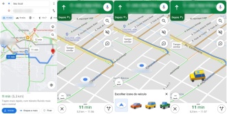 Comment changer l'icône de votre voiture sur Google Maps ?
