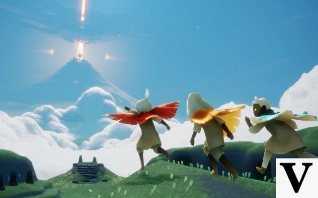 Flower and Journey promises that Sky: Children of the Light will come to PS4 and Switch