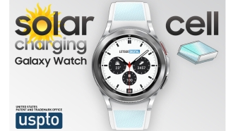 La nouvelle Galaxy Watch de Samsung doit être rechargée à l'énergie solaire