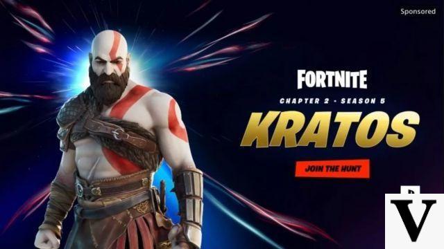 Kratos pourrait arriver sur Fortnite