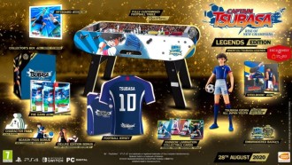 Captain Tsubasa Limited Edition (Super Champions): Rise of New Champions coûte 2200 $