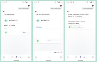 Google Assistant peut désormais lire et répondre aux messages Whatsapp, aux télégrammes et plus encore...