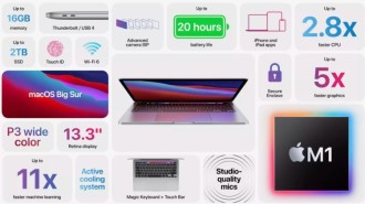 Apple's 1st 13-inch MacBook Pro with Arm Processor Launches
