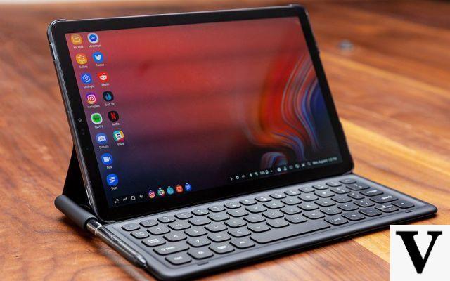 Galaxy Tab S4 gets November security patch