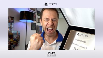 Sony organisera un cadeau PS5 lors de l'événement de lancement de la console en direct
