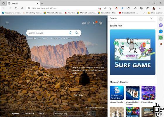 Microsoft Edge gets new quick actions menu in the form of a sidebar