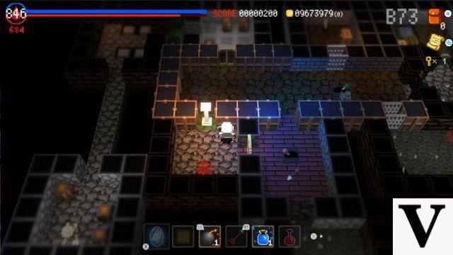 Dungeon and Gravestone, Indie Roguelike RPG, Launches in April