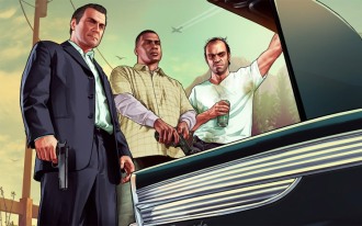 GTA V is FREE on the Epic Store!