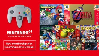 Nintendo facturera plus du double aux abonnés pour obtenir les jeux N64 et Mega Drive
