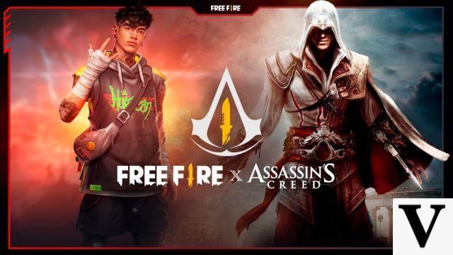 Free Fire remporte le crossover avec Assassin's Creed et la mise à jour 
