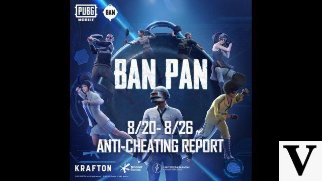 PUBG Mobile 'Project Ban Pan' apporte de nouvelles mesures anti-fraude