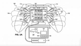 Xbox files patent for controller with Braille system support