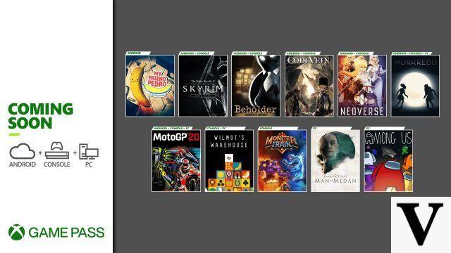 Xbox Game Pass subscribers will get Skyrim and Among Us